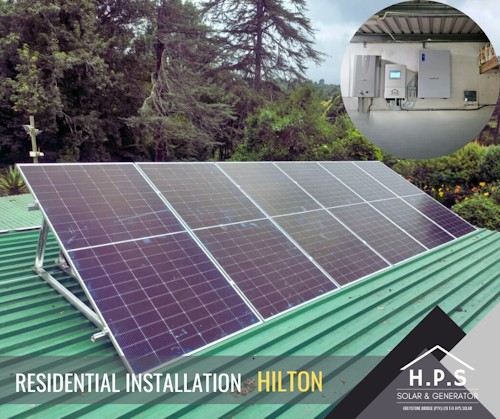 hps solar hilton installation