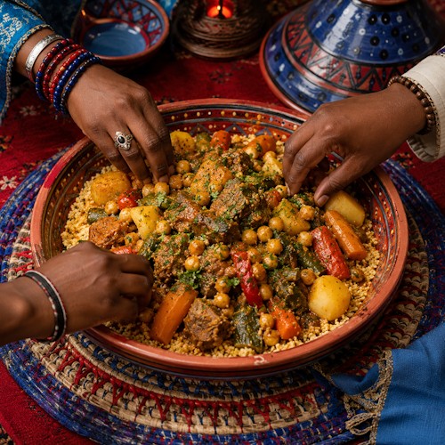 teranga sharing bowl hilton