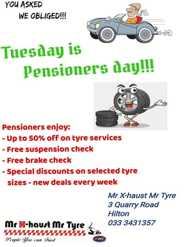 tuesday pensioners day mr tyre copy