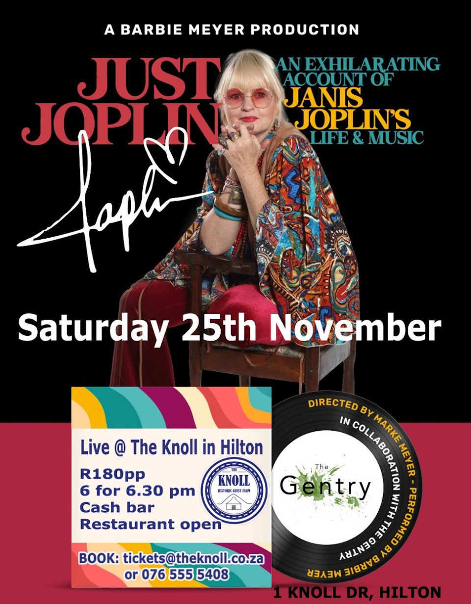25 nov janis joplin at knoll