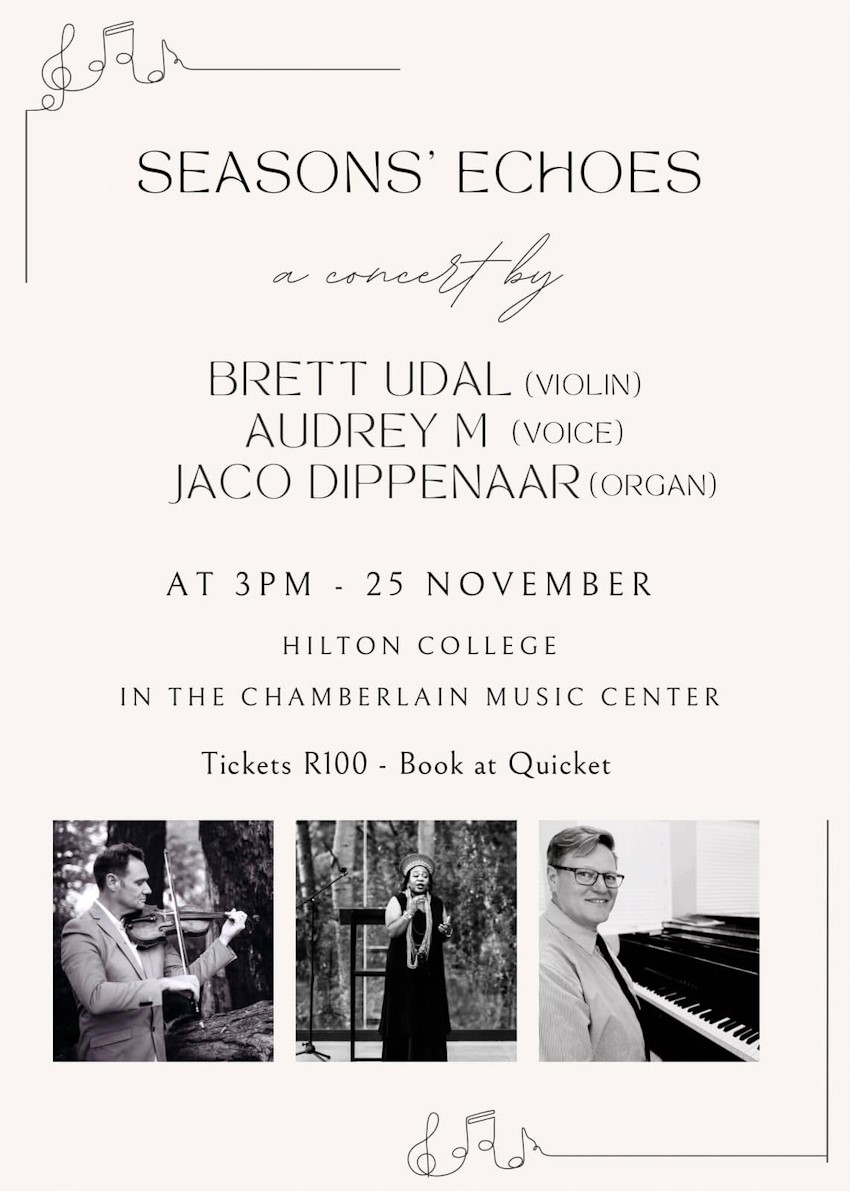 25 november hilton college concert