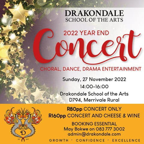 27 nov drakondale concert