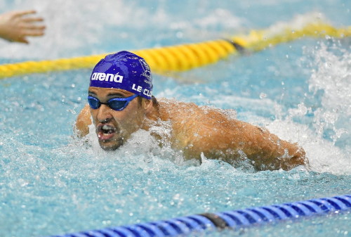 Chad le Clos fly