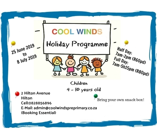 Cool Winds Pre Primary Holiday Programme 2019 news 002