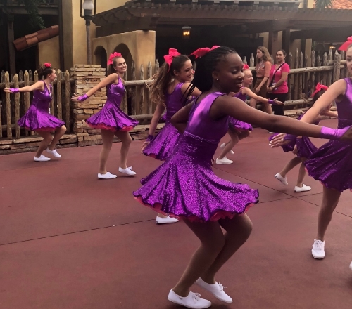 Dance at Disney