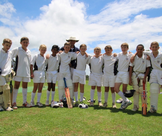 First Cricket Team 002