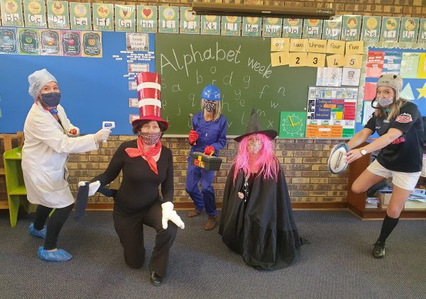 Grade 1 Alphabet week