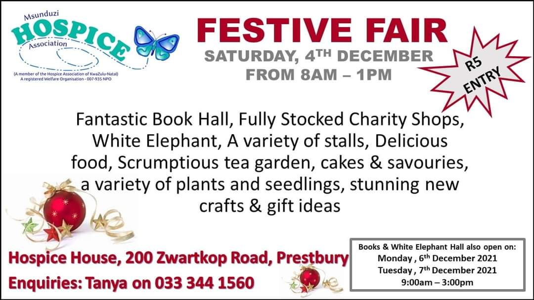 HILTON hospice fair