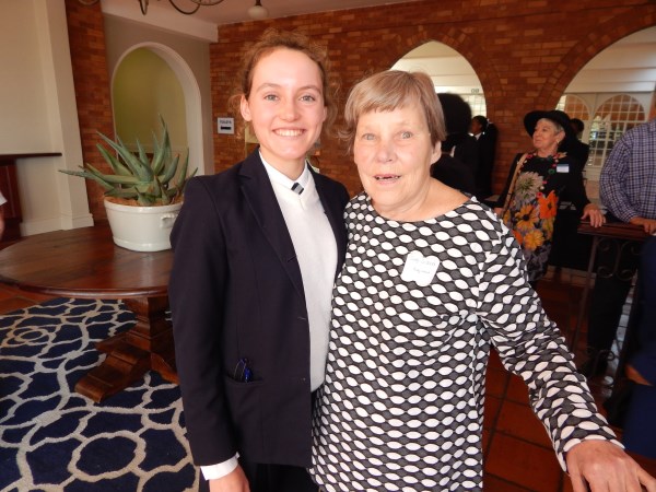 Judy Gilbert with Judy Gilbert