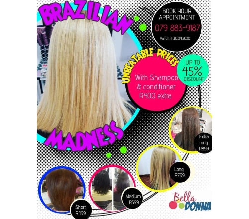 bella donna specials march