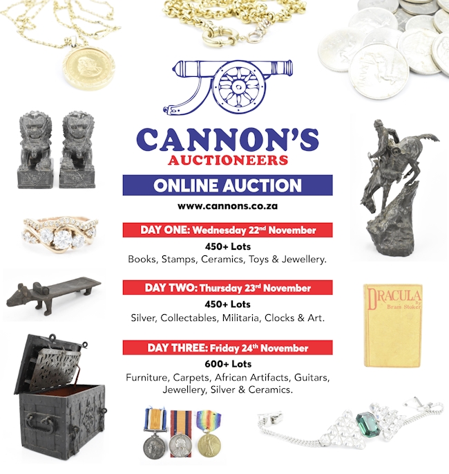 cannons online auction copy copy