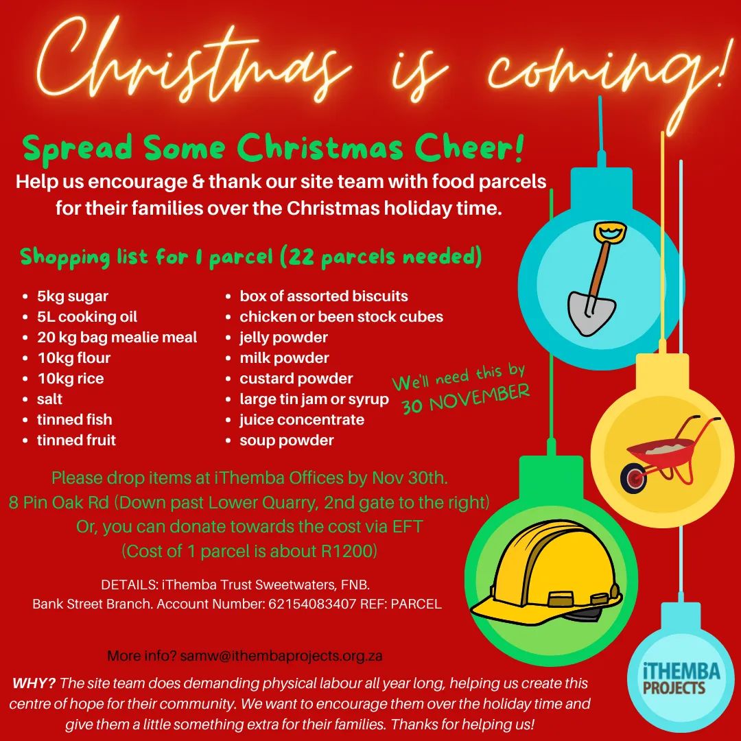 christmas request ithemba