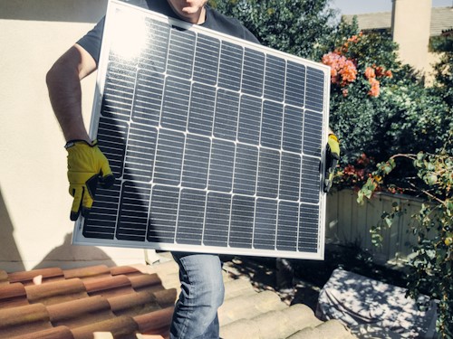 customer voice in solar waste