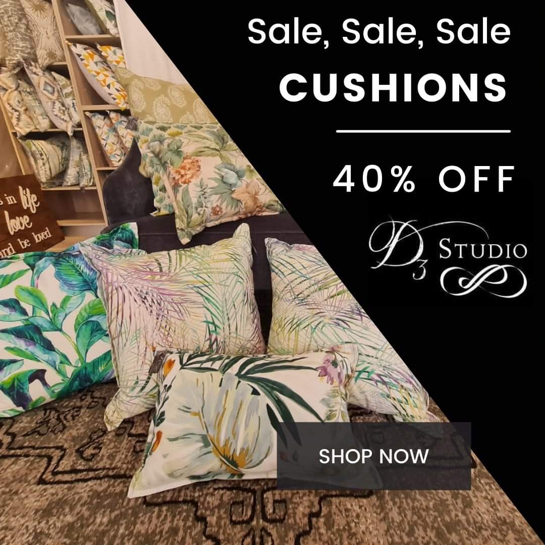 d3 cushion sale