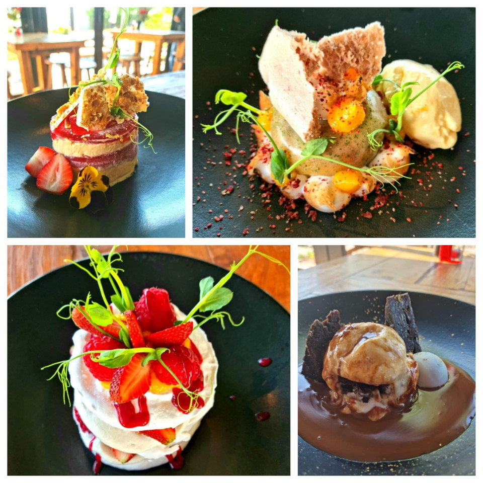 desserts at garlingtons new nov 2021