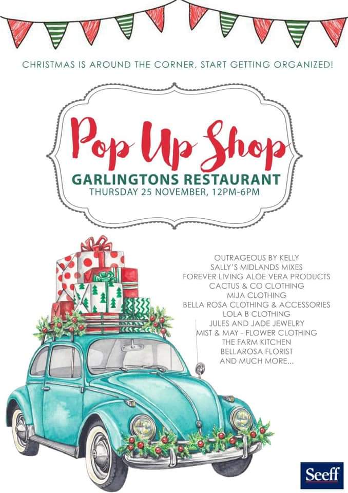 garlington pop up