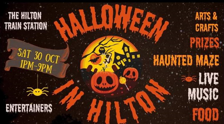 halloween 2021 hilton station