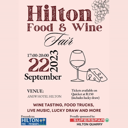 hilton food and wine