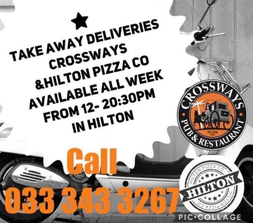 hilton pizza deliveries