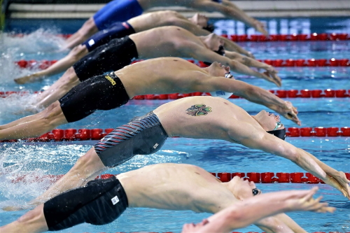 100m backstroke