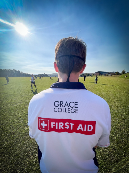 Grace College First Aid cover