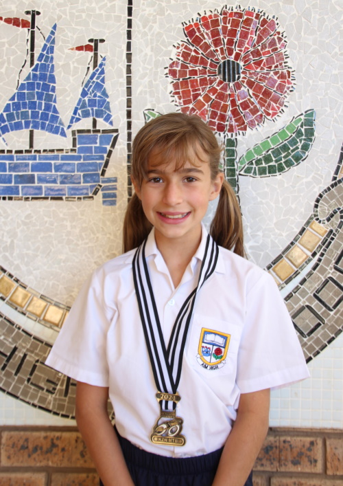 Julia Rossouw cover