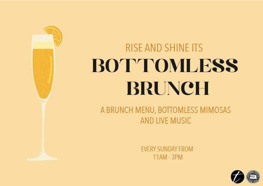 bottomless brunch artisan hilton