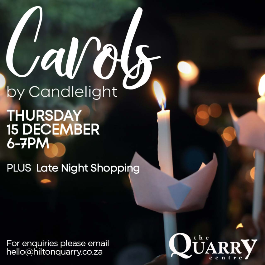 carols by candlelight