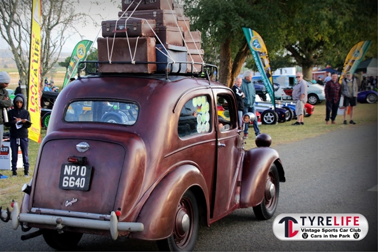 cars in the park ashburton