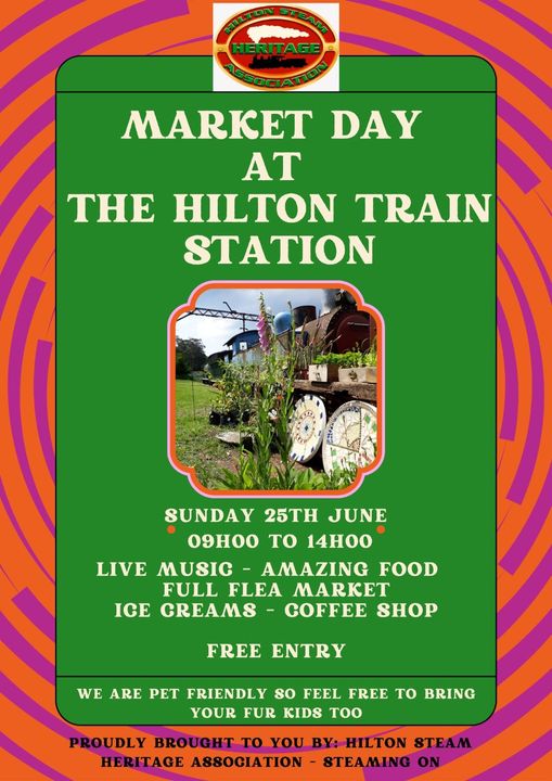 25 june station market