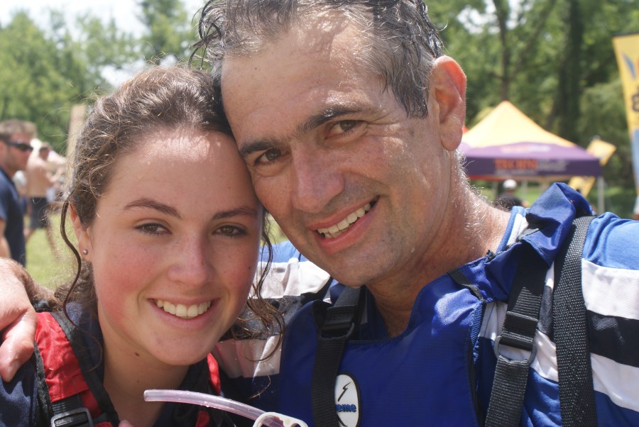 canoe st annes father daughter