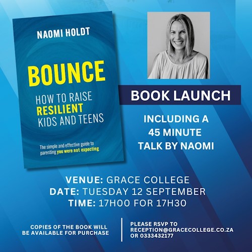 bounce by naomi holdt book launch