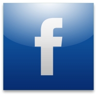facebook button