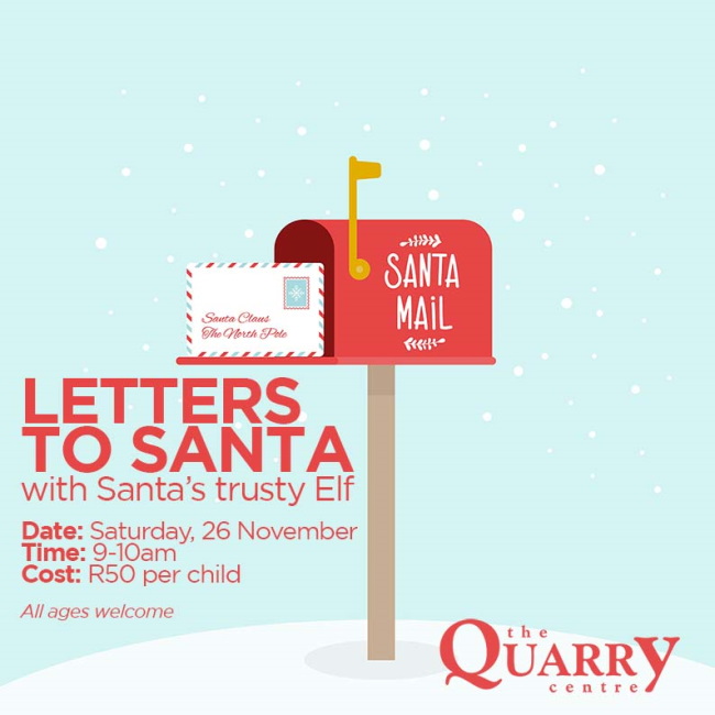 26 nov letter to santa