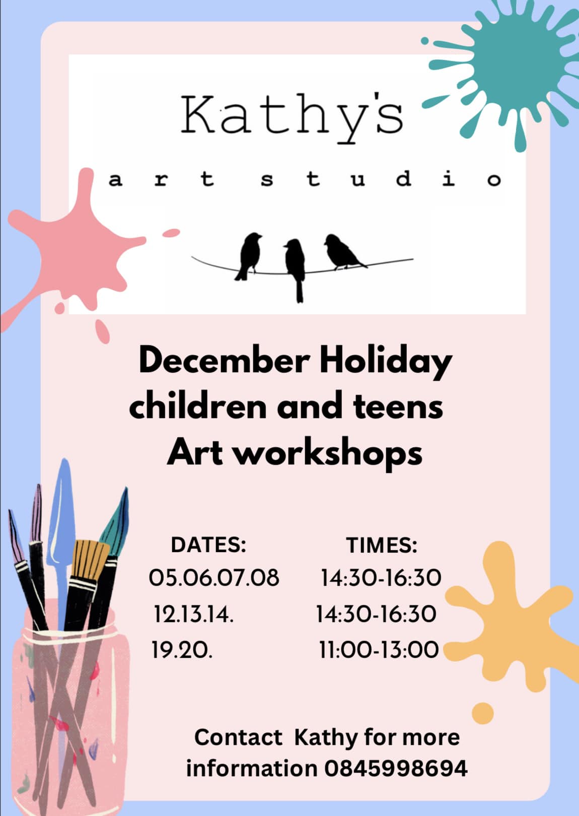 5 Dec the holiday club