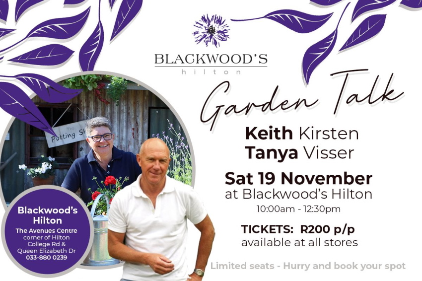 blackwoods hilton garden talk