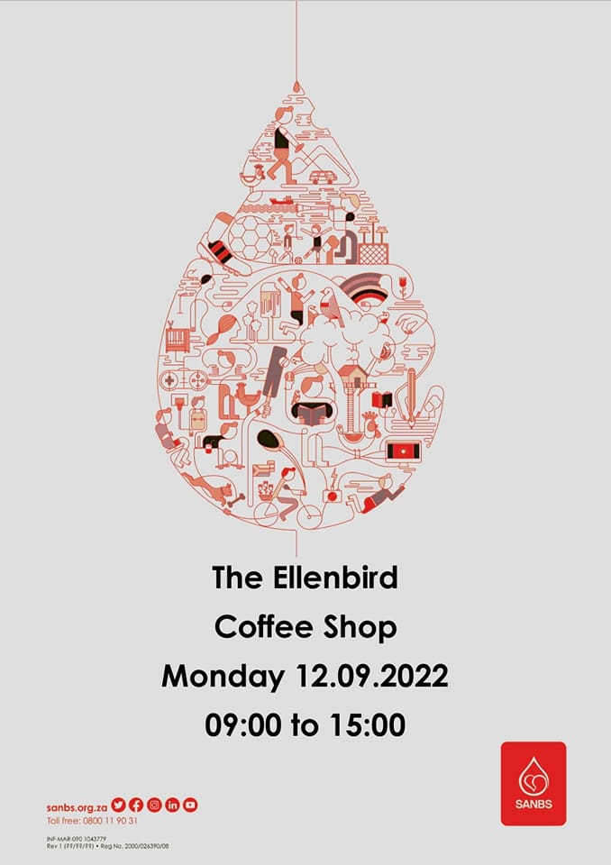 blood drive the ellenbird