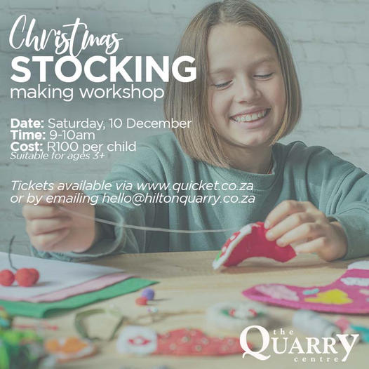 christmas stocking workshop