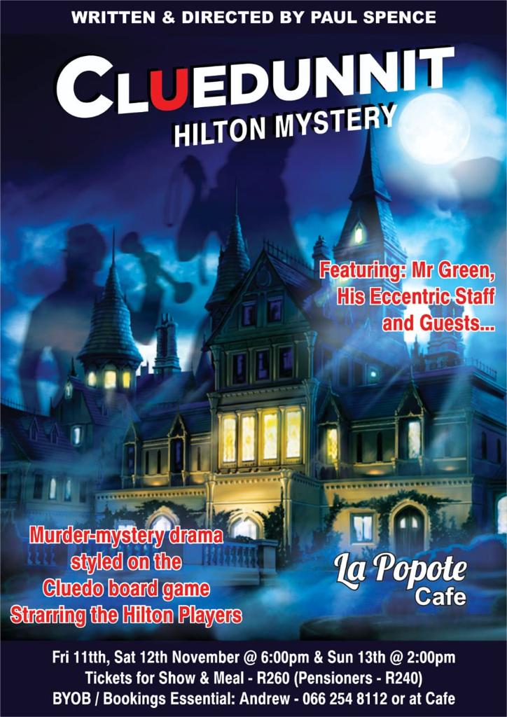 cluedunnit hilton mystery