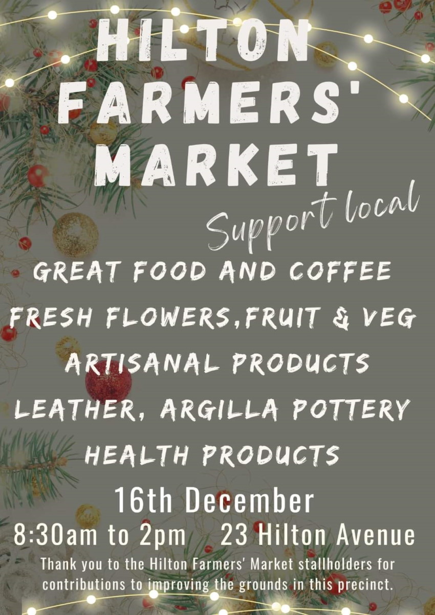 hilton farmers market