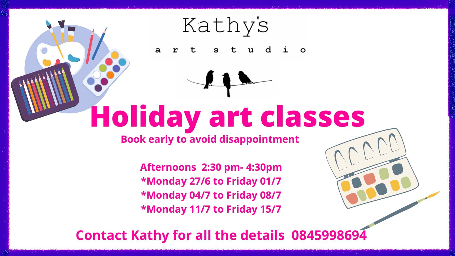kathys art studio