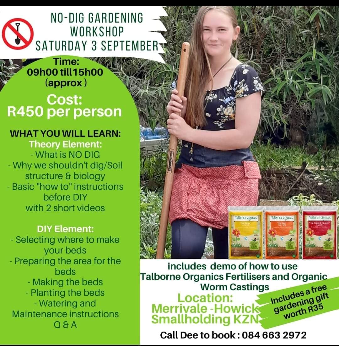 no dig gardening