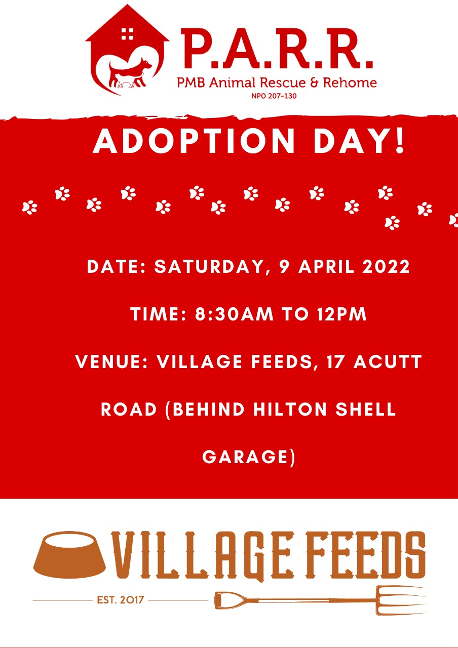 parr adoption day village feeds