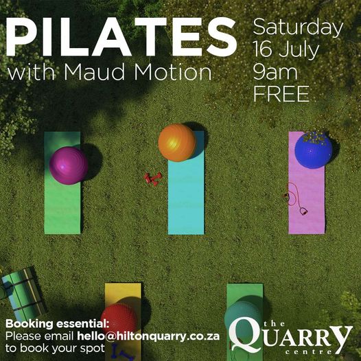 pilates maud mortion hilton