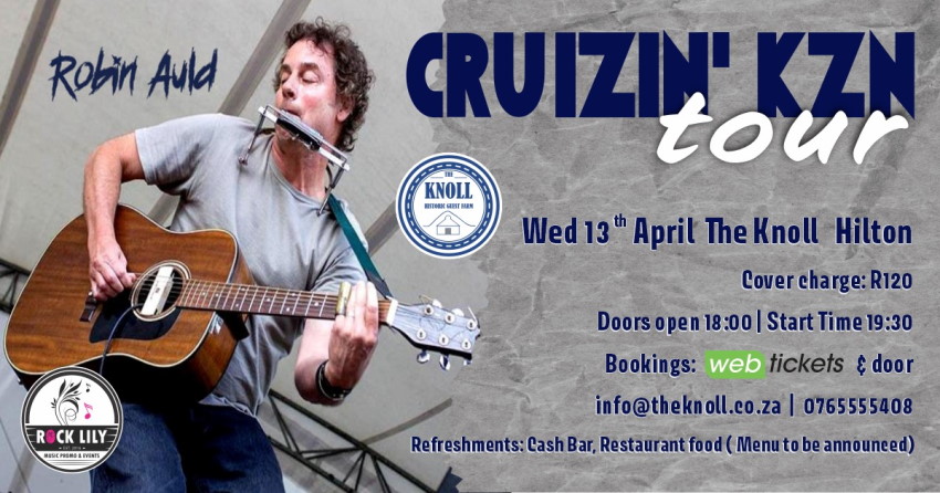 robin auld kzn tour in hilton