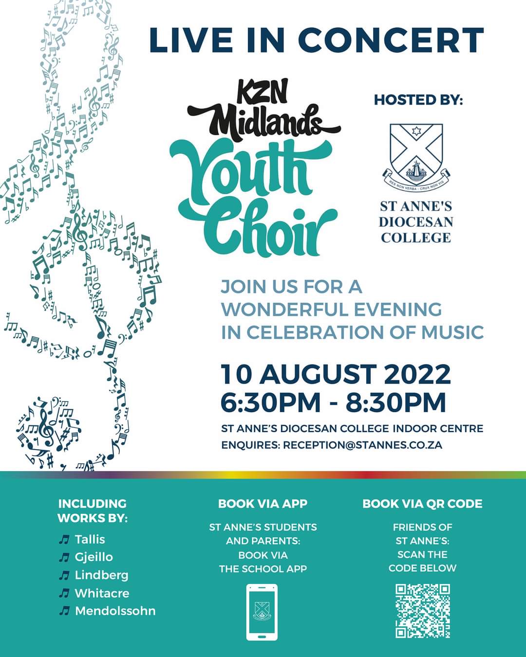 st annes kzn midlands youth choir