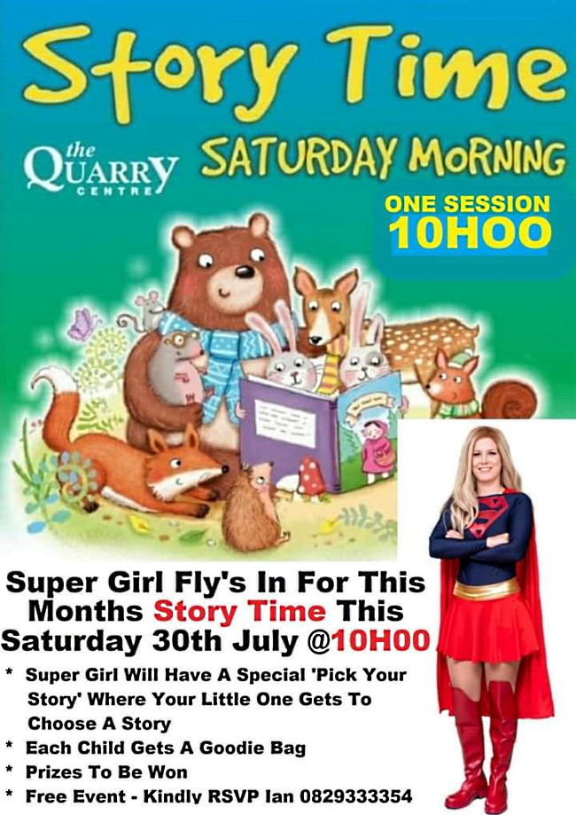 story time 30 july