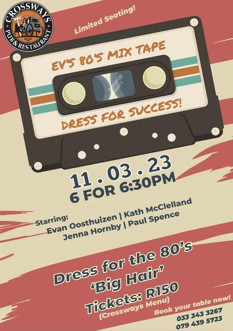 11 march hilton crossways evs tape mix