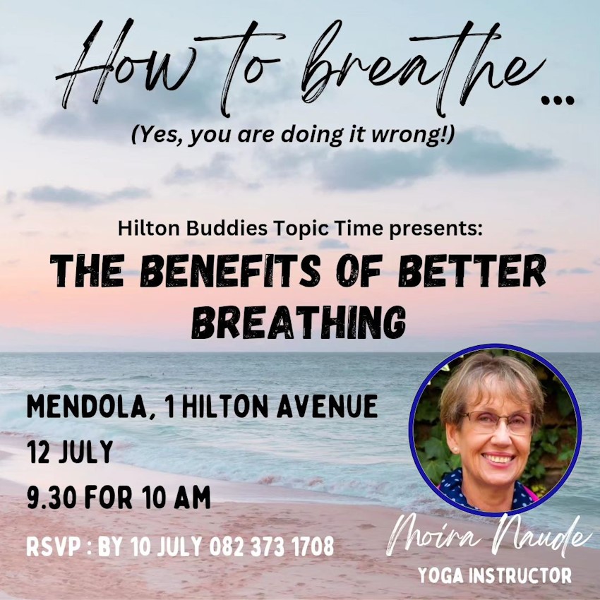 12 july how to breathe moira naude