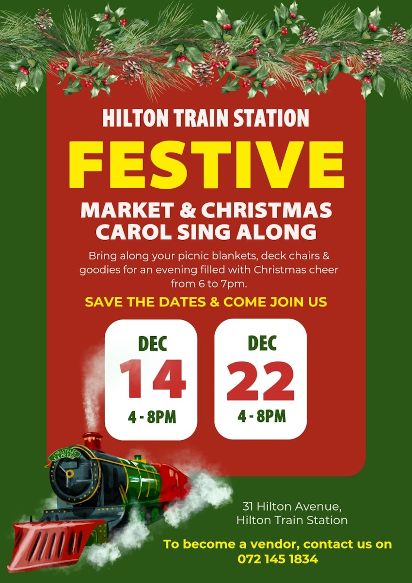 14 and 22 dec hilton market